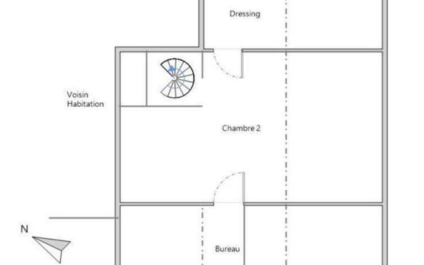 Maison à louer    3 pièces • 67,90 m2 Bonsecours