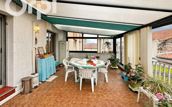 Appartement à vendre    4 pièces • 90 m2 Aubenas