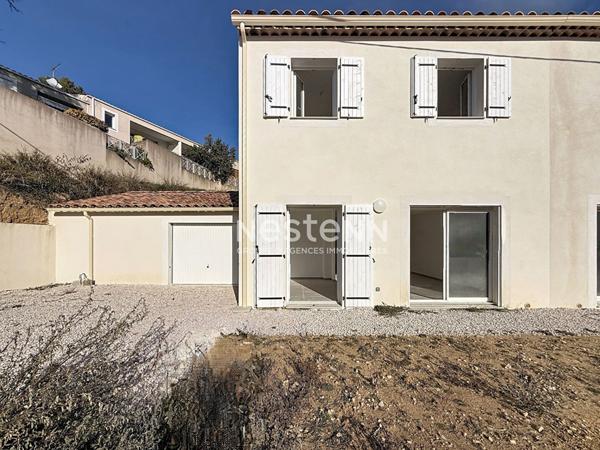 PERTUIS - Maison neuve 2025 avec jardin et garage - 3 chambres - Proche écoles et commodités