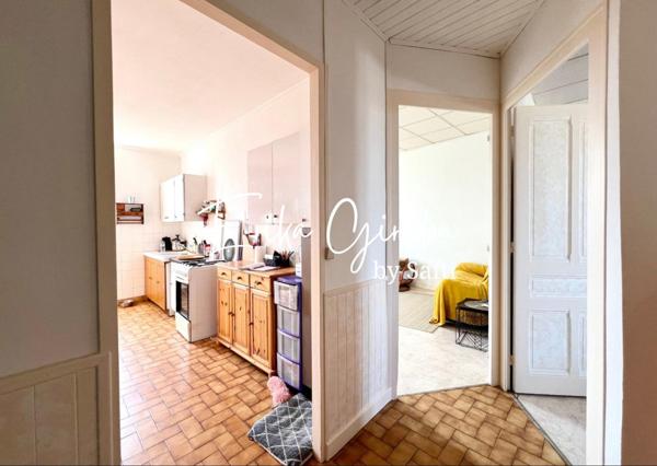 Appartement T3 avec Garage et greniers