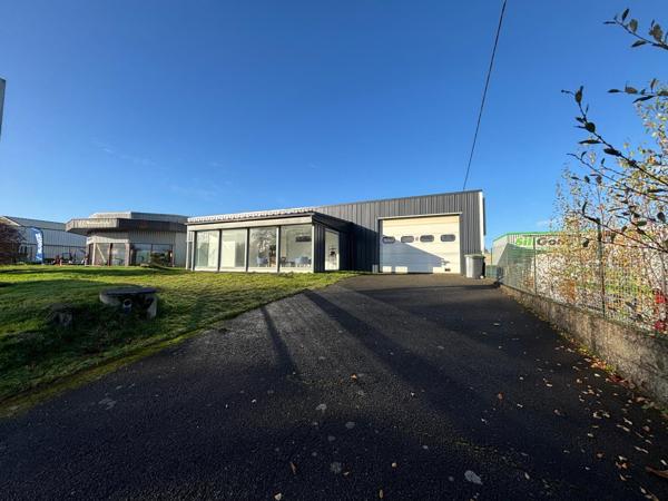 Immeuble à QUESTEMBERT, 56230 - 248m²