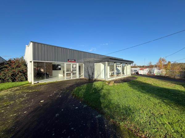 Immeuble à QUESTEMBERT, 56230 - 248m²