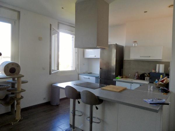 SAINT VICTOR DUPLEX DERNIER ETAGE