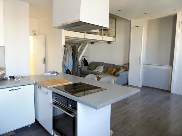 SAINT VICTOR DUPLEX DERNIER ETAGE