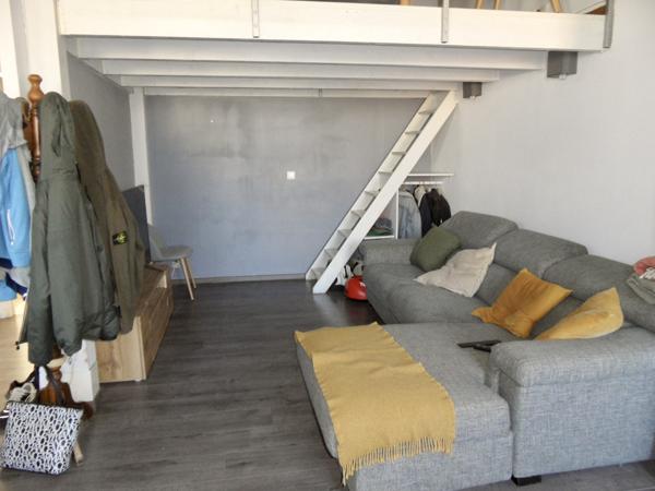SAINT VICTOR DUPLEX DERNIER ETAGE