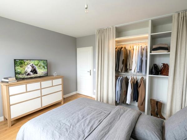 Appartement T2 de 40,54 m² avec balcon et stationnement à Val-de-Reuil