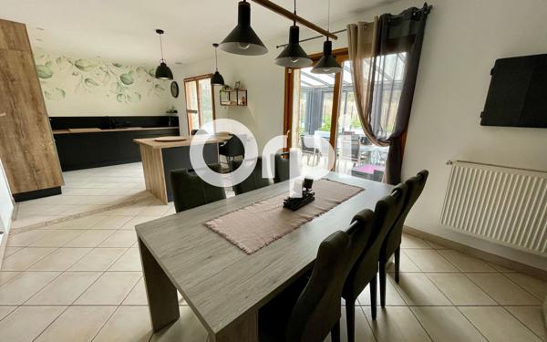 Maison à vendre    6 pièces •  Équihen-Plage