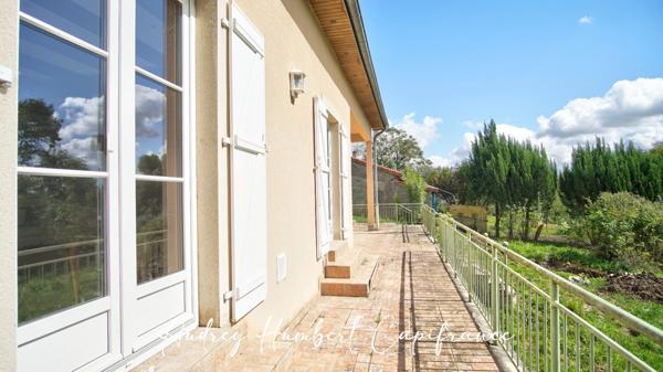 Maison à vendre proche de FRESNES EN WOEVRE (55) - 228 m² - grand séjour - 4 chambres - jardin - vue dégagée