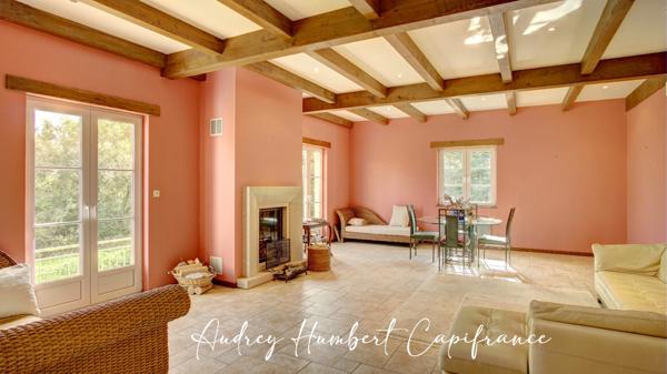 Maison à vendre proche de FRESNES EN WOEVRE (55) - 228 m² - grand séjour - 4 chambres - jardin - vue dégagée