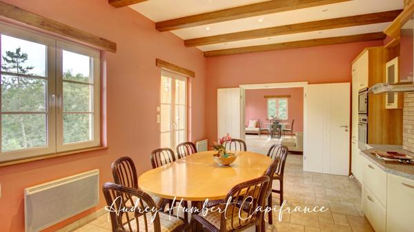 Maison à vendre proche de FRESNES EN WOEVRE (55) - 228 m² - grand séjour - 4 chambres - jardin - vue dégagée