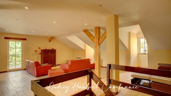 Maison à vendre proche de FRESNES EN WOEVRE (55) - 228 m² - grand séjour - 4 chambres - jardin - vue dégagée