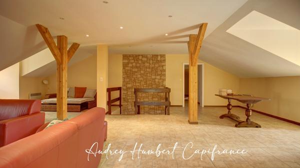 Maison à vendre proche de FRESNES EN WOEVRE (55) - 228 m² - grand séjour - 4 chambres - jardin - vue dégagée