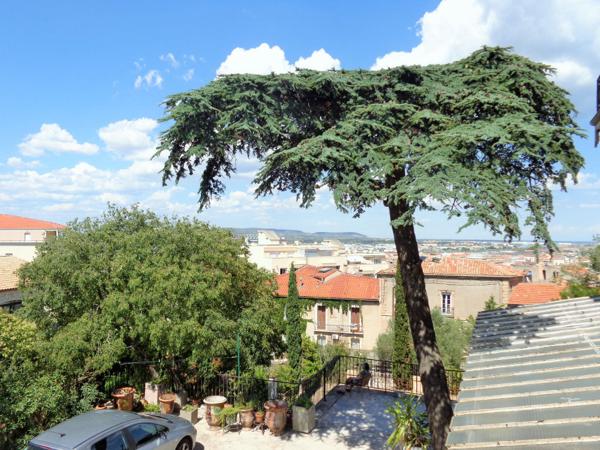 Appartement Sète 98 m² vue mer et espaces verts