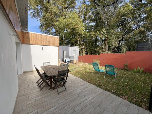 INDRE, maison neuve, 3 chambres, jardin