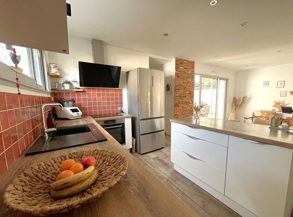 INDRE, maison neuve, 3 chambres, jardin