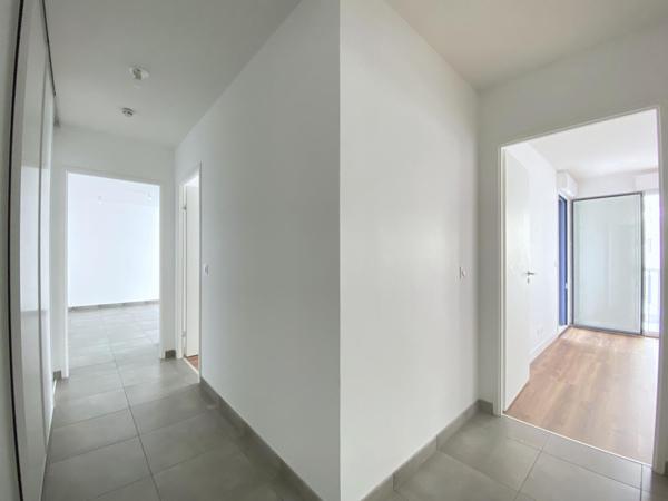 Bordeaux proche gare - T3 récent avec balcon