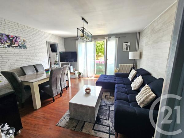 Appartement à vendre  4 pièces - 75,31 m2 VILLEBON SUR YVETTE - 91