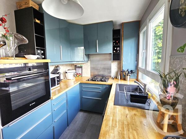 Appartement à vendre  4 pièces - 75,31 m2 VILLEBON SUR YVETTE - 91