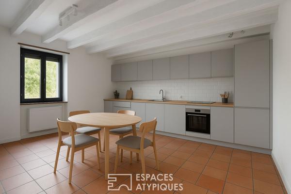 Ensemble immobilier de caractère entre ALBI et RODEZ