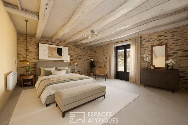 Ensemble immobilier de caractère entre ALBI et RODEZ