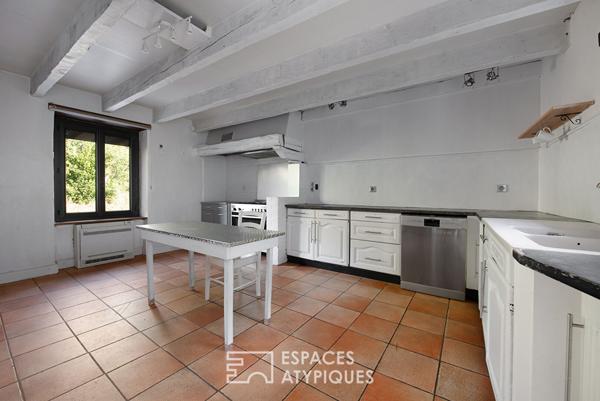 Ensemble immobilier de caractère entre ALBI et RODEZ