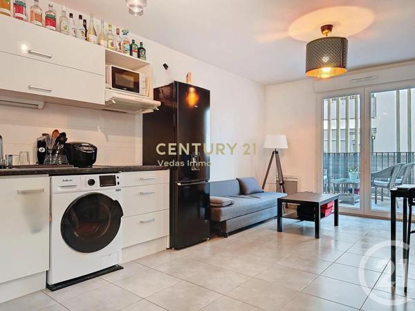 Appartement F2 à vendre  2 pièces - 39,55 m2 ST JEAN DE VEDAS - 34