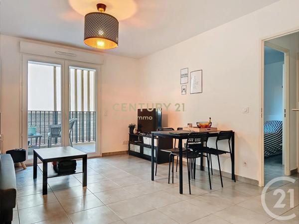 Appartement F2 à vendre  2 pièces - 39,55 m2 ST JEAN DE VEDAS - 34