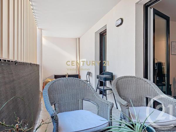 Appartement F2 à vendre  2 pièces - 39,55 m2 ST JEAN DE VEDAS - 34