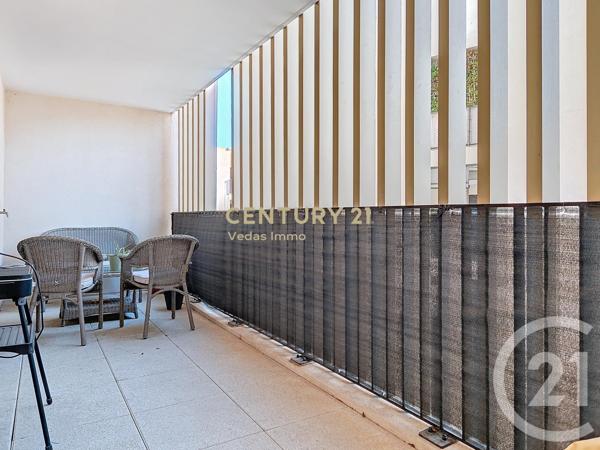 Appartement F2 à vendre  2 pièces - 39,55 m2 ST JEAN DE VEDAS - 34