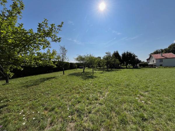 Magnifique terrain plat à bâtir aux portes de Bar-le-Duc