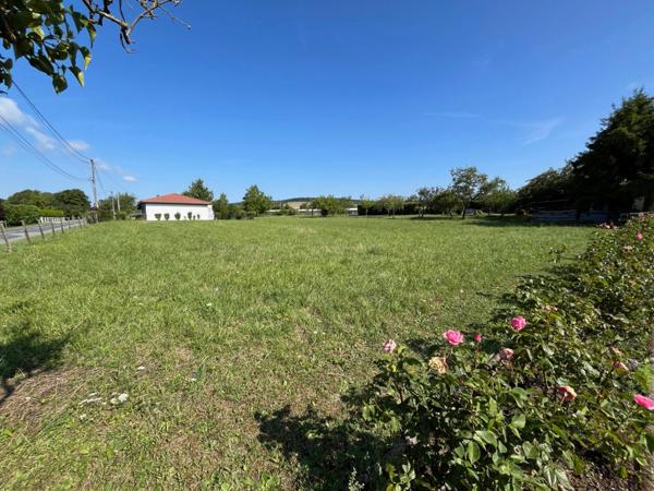 Magnifique terrain plat à bâtir aux portes de Bar-le-Duc