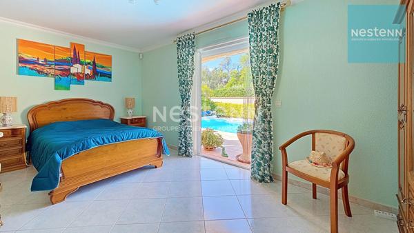 SUPERBE VILLA T5 157 M2 - PISCINE, GRAND TERRAIN 893 M2, GARAGE ET ATELIER - QUARTIER RESIDENTIEL RECHERCHÉ