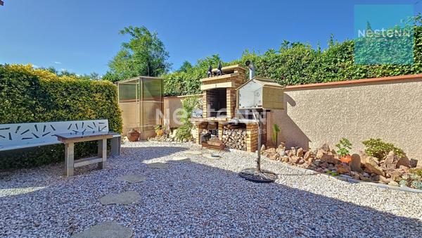 SUPERBE VILLA T5 157 M2 - PISCINE, GRAND TERRAIN 893 M2, GARAGE ET ATELIER - QUARTIER RESIDENTIEL RECHERCHÉ