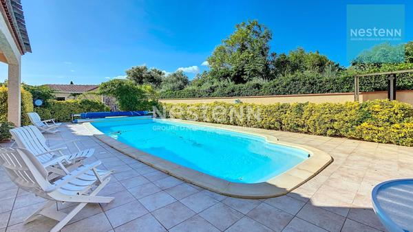 SUPERBE VILLA T5 157 M2 - PISCINE, GRAND TERRAIN 893 M2, GARAGE ET ATELIER - QUARTIER RESIDENTIEL RECHERCHÉ