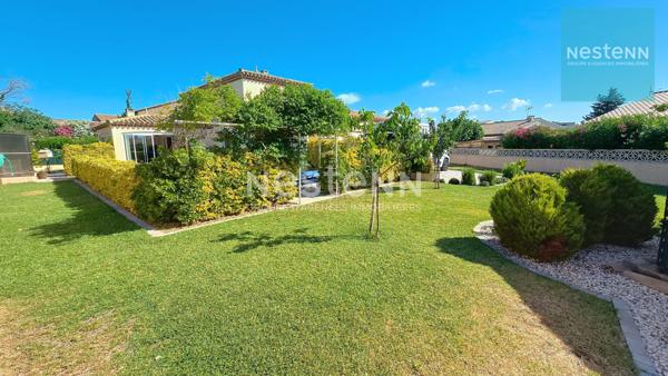 SUPERBE VILLA T5 157 M2 - PISCINE, GRAND TERRAIN 893 M2, GARAGE ET ATELIER - QUARTIER RESIDENTIEL RECHERCHÉ