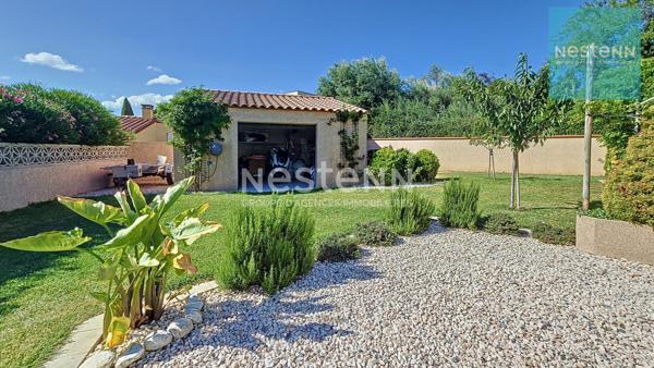 SUPERBE VILLA T5 157 M2 - PISCINE, GRAND TERRAIN 893 M2, GARAGE ET ATELIER - QUARTIER RESIDENTIEL RECHERCHÉ