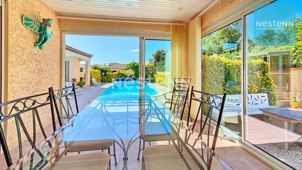 SUPERBE VILLA T5 157 M2 - PISCINE, GRAND TERRAIN 893 M2, GARAGE ET ATELIER - QUARTIER RESIDENTIEL RECHERCHÉ