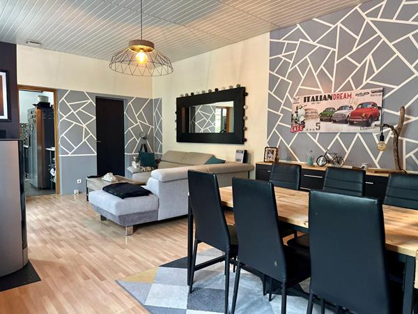 Maison 4 pièces avec terrain clos Proximité gare Jouy (28300)