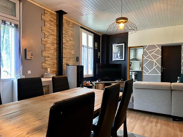 Maison 4 pièces avec terrain clos Proximité gare Jouy (28300)