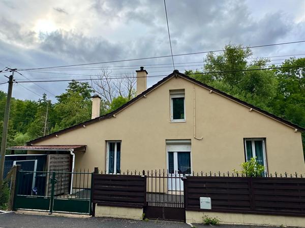 Maison 4 pièces avec terrain clos Proximité gare Jouy (28300)