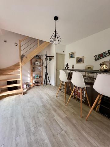 Maison 4 pièces avec terrain clos Proximité gare Jouy (28300)