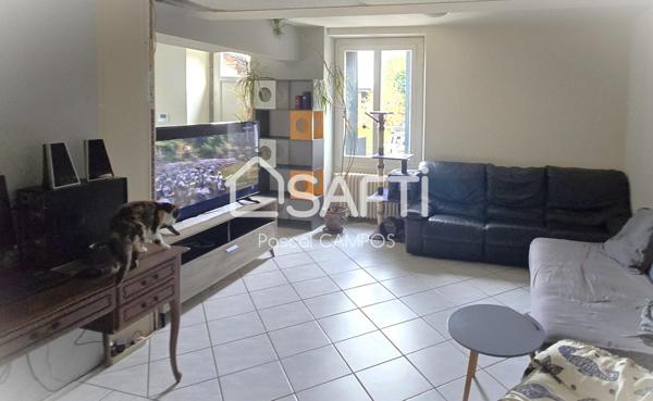 Maison de village 3 chambres avec jardin