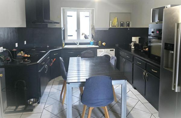 Maison de village 3 chambres avec jardin