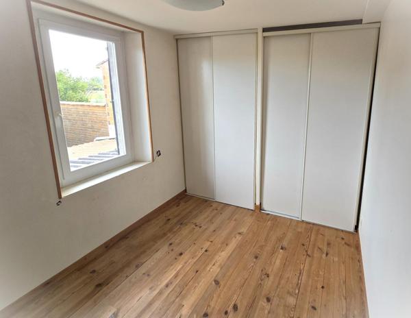 Maison de village 3 chambres avec jardin