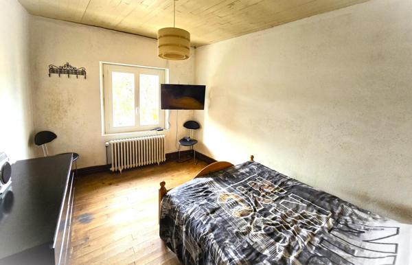 Maison de village 3 chambres avec jardin