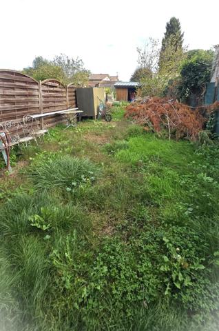 Maison de village 3 chambres avec jardin