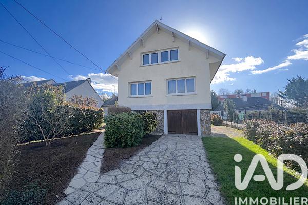 Maison à vendre 7 pièces 112 m² Sainte-Geneviève-des-Bois