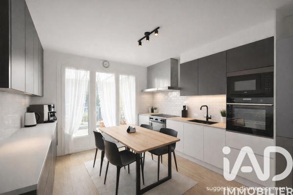 Maison à vendre 7 pièces 112 m² Sainte-Geneviève-des-Bois