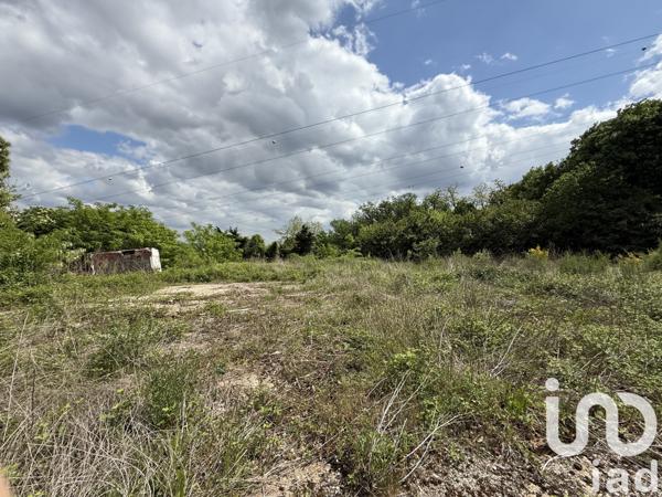 Terrain à vendre 1 866 m² Villejust