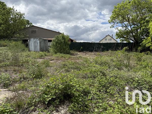 Terrain à vendre 1 866 m² Villejust